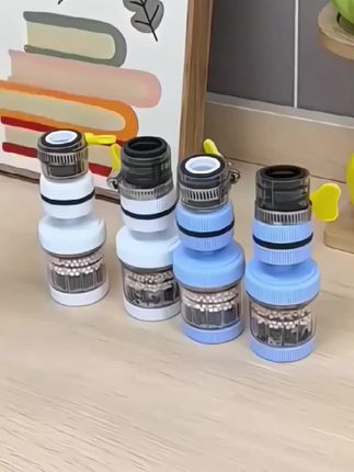 #净水过滤器 水龙头净水器厨房水龙头装上这个小型水龙头过滤器洗菜做饭方便H #净水器水龙头 #饮水健康 #无限回购的宝藏单品 @DOU+小助手