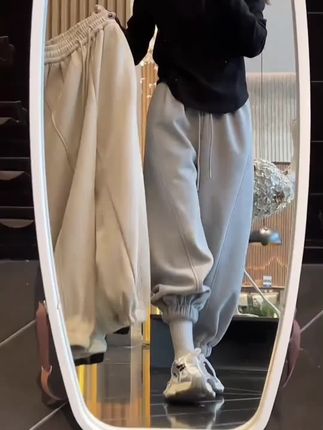 #休闲裤 #宽松裤 #束脚裤