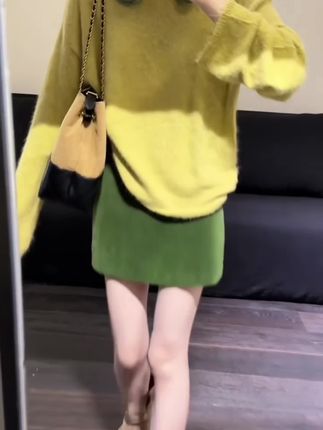 #穿搭韩系 #小个子显高显瘦穿搭 #毛衣穿搭 #梨形身材穿搭 #高级感气质穿搭