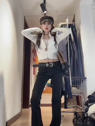 #秋款穿搭 #ootd穿搭 #穿搭vlog #气质范 #牛仔裤穿搭
