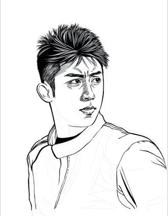 手绘 |初五迎财神,我来画 “车神”! 大年初五,迎神纳福!🧧
迎完财神,画 “车神”!
春节假期的快乐,一半是家人团聚,另一半是《飞驰人生 3》给的。
作为插画师,看完电影最大的冲动就是打开画板。
试图用画笔捕捉到林臻东那股子不服输的劲头,也希望这份 “飞驰” 的好运能延续到新的一年。
2026 丙午马年,愿我们都能像赛车手一样,找准方向,全速冲刺!🚀
林臻东高光时刻
战损登场:右眼皮肿起,一身赛车服冷峻亮相,一句 “原地帅回来”,破碎感与气场拉满。
极限超车:砂石路漂移、精准走线,眼神冷冽,职业车手的压迫感扑面而来。
硬刚黑幕:手握数据,当众戳破赛事黑幕,为队友讨回公道,正义霸气。
带尾封神:沐尘100最后阶段,主动降速为张驰带尾流,牺牲个人名次,格局封神。
燃尽护线:赛车燃油耗尽,仍用最后动力护送张驰冲线,悲壮动人。
带伤出征:眼伤未愈,代表中国队征战国际赛场,为国家荣誉拼至最后一刻。
#飞驰人生 #林臻东 #黄景瑜 #手绘 #插画