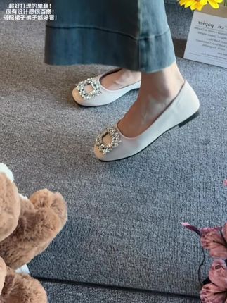 旅游逛街都适合的单鞋!脚感巨舒服!#穿出高级感 #只做高品质 #好穿不累脚 #软底软面穿上超舒服 #脚宽脚胖都可以