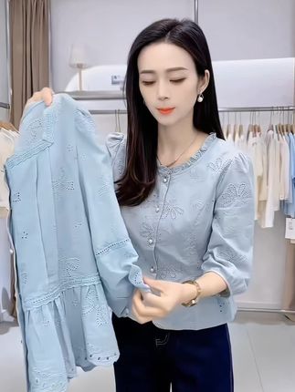 #气质范 #舒适面料 #衬衫穿搭 #百搭上衣