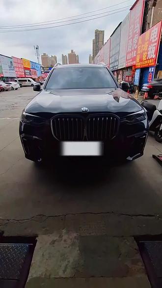 宝马X7换胎日记 宝马X7换胎全程和花费#热门#汽车人共创计划 #郑州轮胎批发