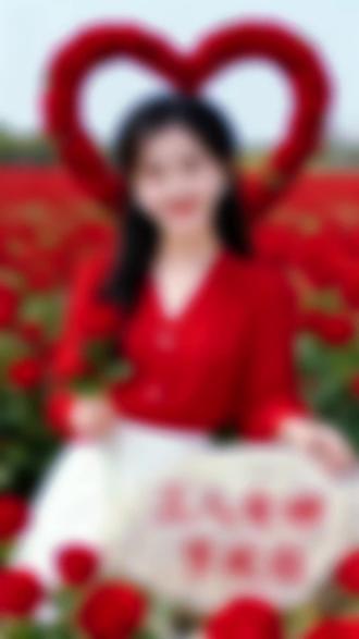 #AI三八女神节#我在抖音拍特效