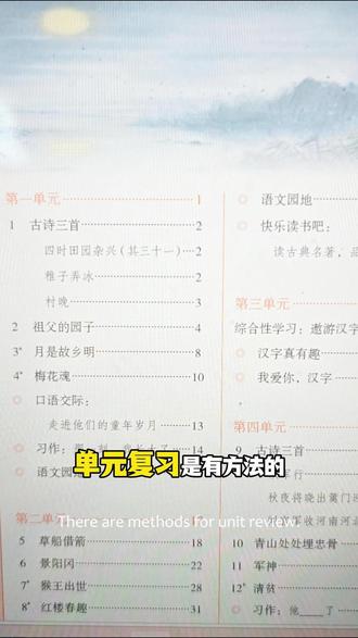 园子借景写自由,月亮对比思乡愁,梅花借物喻气节,三种手法记心头。#学习方法 #复习方法 #小学 #笔芯写作