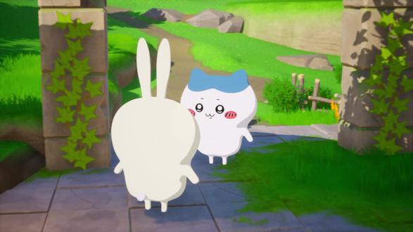 意想不到的答案 #chiikawa #小八 #乌萨奇 #吉伊 出处@老陈玩段子