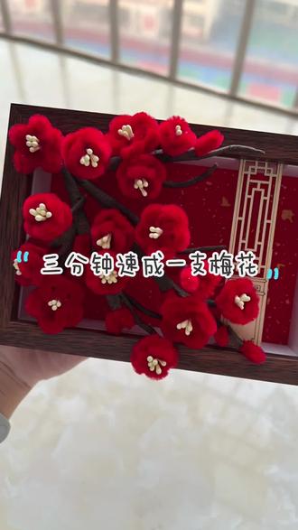 不用打胶就能做成扭扭棒梅花!!
手残党有救啦 姐妹们动起小手手
#手工diy #扭棒教程 #手艺人在抖音 #蜡梅盆景 #抖爸爸宠我