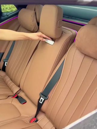 全新奔驰E300L原车色二排框架扶手后防护垫E260L/E级用品专车大全#奔驰好物 #奔驰车载好物 #奔驰扶手防护垫#奔驰扶手垫推荐