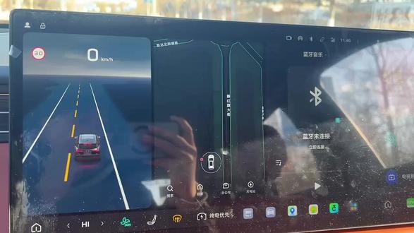 红旗HS6PHEV如何激活拨杆变道? #马上焕新旗享团圆 #红旗HS6PHEV