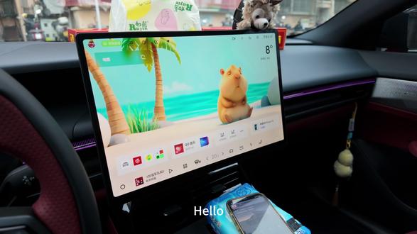 领克07 26款 UWB钥匙设置 #DJI #uwb车钥匙 #Flymeauto #领克07emp