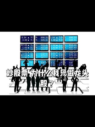 炒股票为什么我只做龙头股?