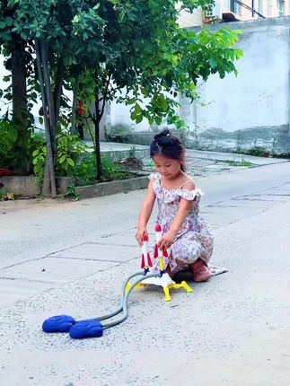 #童年就是这么快乐 #原创视频 #强力推荐 #亲子互动