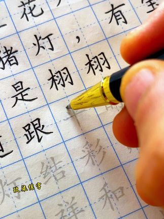规范字书写 #练字 #规范字书写 #小学语文 #练字帖