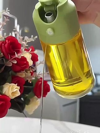 厨房小白的救星,喷倒两用的倒油壶,让烹饪变得更简单!#喷倒两用油瓶 #油壶不挂油 #生活好帮手 #好物分享