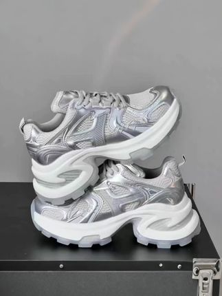 #新款老爹鞋 #厚底老爹鞋 #小个子穿搭 #舒适透气不闷脚 #运动鞋