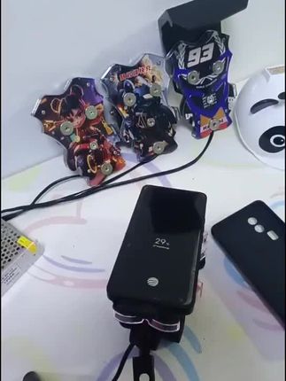 外卖小哥必备!减震防摔手机支架,包邮退货无忧 今天下午四点半开始发货啦!下单即发。还有运费险哦~可以放心拍哈~#电动车 #电动车必备 #电动车手机支架 #骑行必备 #骑行装备