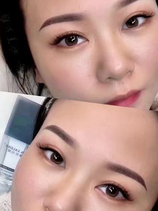 纹绣半永久野生眉雾眉穿搭色乳色料机器手工线条雾眉眼线漂唇工具辅助#显瘦穿搭#时尚饰品