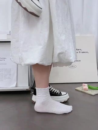 环球厚底6CM帆布鞋女2025夏季爆款小个子增高板鞋休闲时尚鞋子女#厚底小白鞋 #帆布鞋女孩 #休闲鞋女 #女鞋 #夏季穿搭