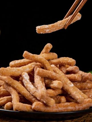 徐州特产老式京果条 张木果子姜丝果手工糕点零食#追剧小零食 #快来一起尝个鲜 #零食推荐#美食分享#美食推荐