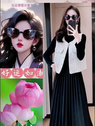#优雅气质 #女神穿搭 #时尚气质穿搭 #谁穿谁漂亮 #气质女神范儿