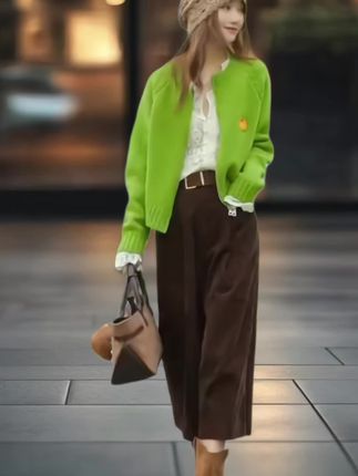 #秋季穿搭#洋气减龄#时尚气质穿搭#好穿又好搭@DOU+上热门