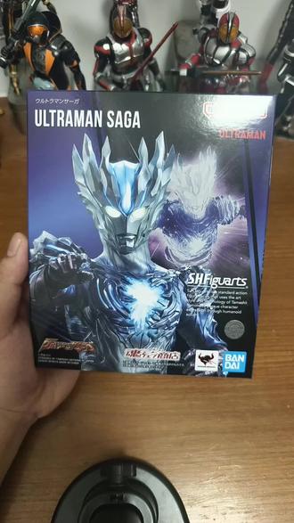 赛迦奥特曼shf测评,推荐指数两颗⭐