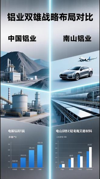 中国铝业VS南山铝业!谁是2026铝业真龙头?#铝业#股民#财经