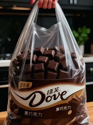 #德芙巧克力 #巧克力控 #德芙纵享丝滑 #德芙一口丝滑emo变成ha #超便宜超划算