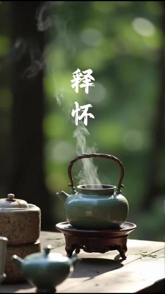 被文字治愈释怀,万事顺其自然,不必强求。筷不盛汤、勺不食面,各有归宿。得失皆是常态,际遇自有深意。尽力做事,看淡非议,降低期待,守心向善,无愧就好。#品茶品人生#治愈释怀#人生感悟共鸣 #创作者中心 #创作灵感