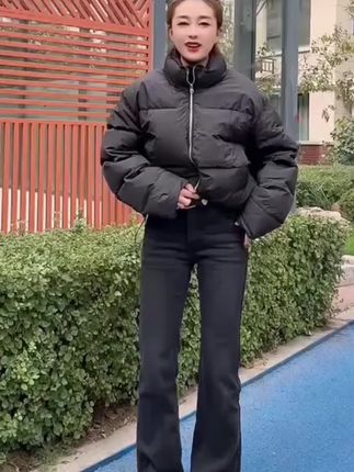 #牛仔裤 #显高显瘦显腿长 #遮肉显瘦