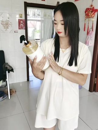 大桶的沐浴露特别合适