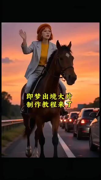 来即梦创建分身,演一回主角。