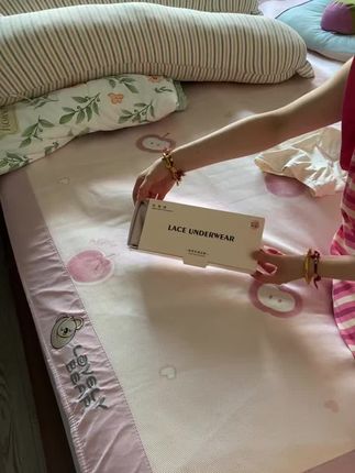 软蕾丝巨舒服 加长加宽底档抗菌透气