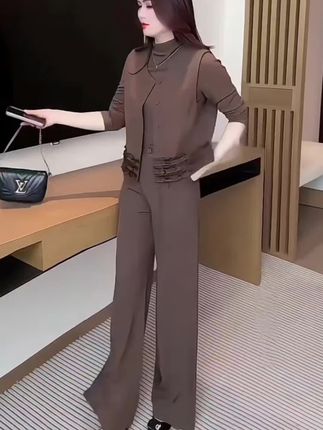#优雅气质 #时尚套装 #气质套装