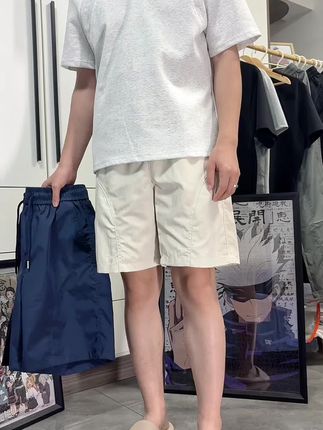 男女同款的百搭神裤谁不爱呀😻 #夏季新款 #短裤穿搭 #男女同款 #夏季穿搭 #夏季穿搭