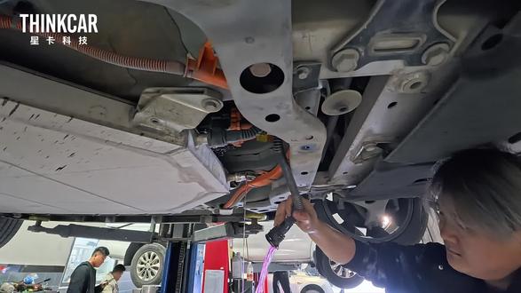 星卡案例视频第三期:添加防冻液 #广汽 #埃安 #添加防冻液#THINKCAR #星卡科技