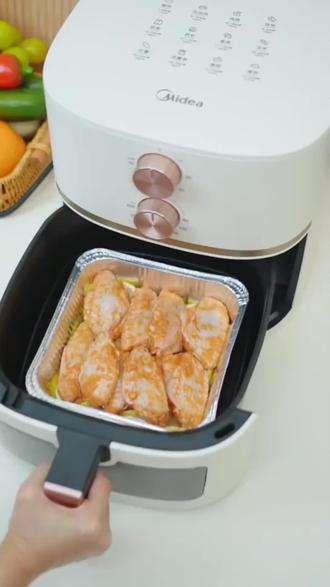 美的空气炸锅不用翻面可视大容量家用全自动烤箱不粘易洗 #美的空气炸锅#美的可视空气炸锅 #美的大容量空气炸锅 #空气炸锅#无限回购的宝藏单品