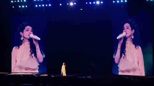 此女太绝!第二次听现场版《我爱我》完整纯享微瑕版#陈昊宇 #我爱我 #万妮达厦门演唱会