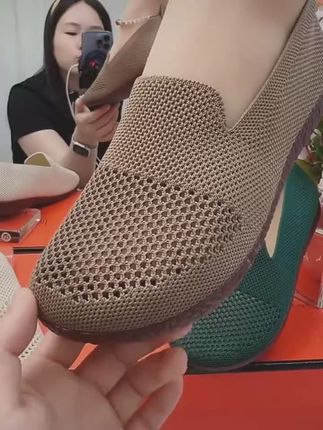 #无限回购的宝藏单品 #透气舒适不臭脚 #好穿不累脚 #强烈推荐