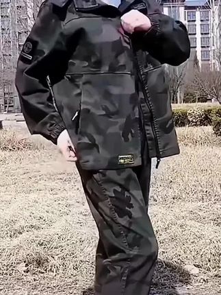 #工作服 #工地服 #工作服套装