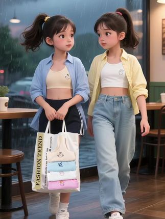 #用基础款玩转一周穿搭#吊带背心 #发育期背心 #发育期内衣怎么选 #面料柔软舒适 @抖加🔥上热门🔥dou+🔥热点宝