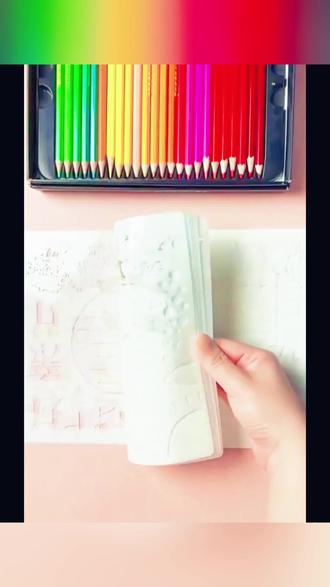 手抄报模板 15分钟搞定手抄报! #手抄报模板 #手抄报作业 #手抄报 #手抄报简单 #开学必备