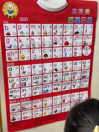 #快乐学习快乐成长 #趣味识字 #幼小衔接识字 #汉语拼音 #玩具 @巨量千川 @DOU+小助手