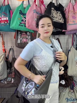#学生包 #挎包 #帆布包 #潮包 #手提包