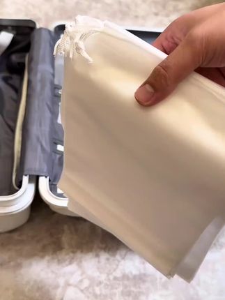 旅行好搭子,出去玩住酒店摊开就清清楚楚的#旅行收纳袋 #出差旅行必备 #分类收纳袋