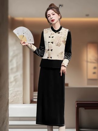 #高级感穿搭 #时尚减龄穿搭 #遮肉显瘦减龄 #秋季搭配