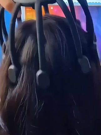 脑颈头部按摩器电动八爪鱼神器头皮疗疼偏头痛全自动非经络疏通仪#好物推荐 #爆款热卖中 #头部按摩器 #头部按摩器推荐 #头部按摩器爪