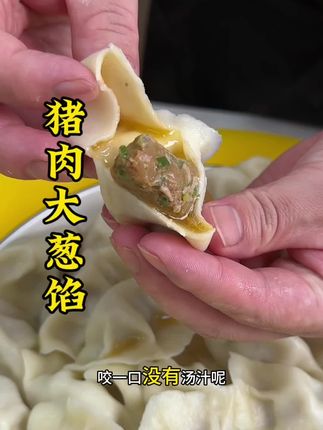 猪肉大葱饺子多放一样调料鲜嫩爆汁#饺子#猪肉大葱饺子