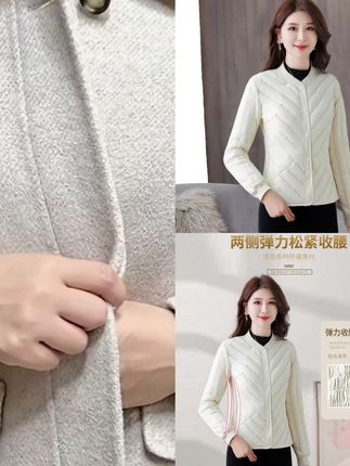 2025秋冬新款修身长袖羽绒内胆女轻薄内搭显瘦保暖短款打底羽绒服#秋冬穿搭#羽绒服#爆款热卖中#无限回购的宝藏单品#超便宜超划算